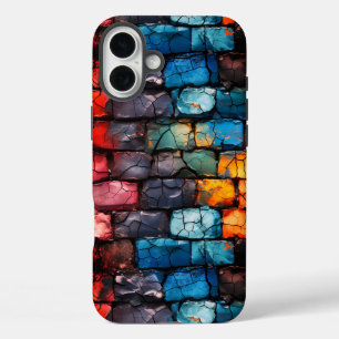 Coques iPhone 16 Plus Artsy Brick Wall