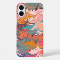 Artsy coloré Design Abstrait en marbre