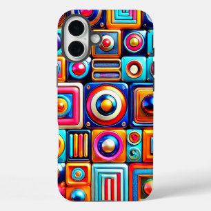 Coques iPhone 16 Plus Artsy Design Téléphone Case