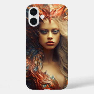 Coques iPhone 16 Plus Artsy Lady