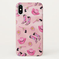 Artsy mignonne fille rose Turquoise fille aquarell