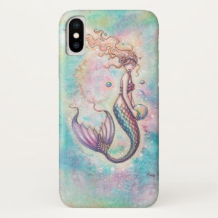 Case-Mate iPhone Case Artwork Imaginaire de sirène arc-en-ciel