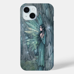 Coque Pour iPhone 15 Artwork mystique de l'Imaginaire de la fée de la f
