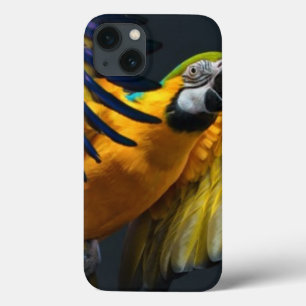 Coques Pour iPhone Arums colorés de vol sur un arrière - plan foncé