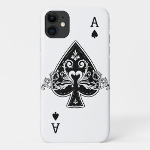 Etui iPhone Case-Mate As de pique