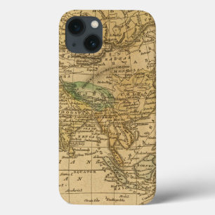 iPhone 13 Case Asia  Map by Worcester