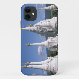 Case-Mate iPhone Case Asie, Myanmar, lac Inle. Pagodes. 2