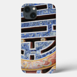 iPhone 13 Coque Asie, Viêt Nam. Fenêtre décorée