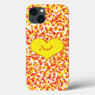 Case-Mate iPhone Case ASL-I Love You with Heart par Shirley Taylor