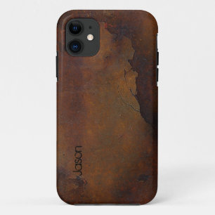 Case-Mate iPhone Case Aspect fissuré et rusté