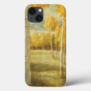 Etui iPhone 13 Aspens en automne