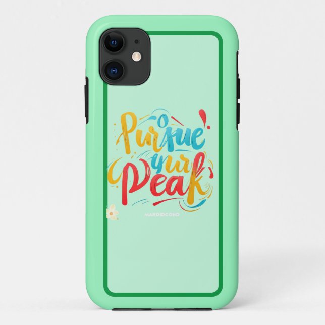 Coques Case-Mate iPhone "Aspire vers le haut" (Dos)