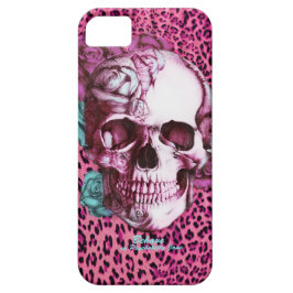 Coque Case-Mate Pour iPhone Assez dans les produits choquants punks de léopard