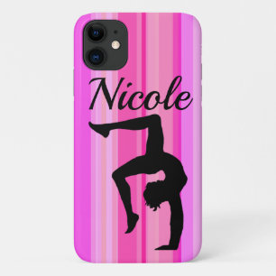 Case-Mate iPhone CASE ASSEZ ROSE PERSONNALISÉ GYMNASTIQUE