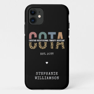 Case-Mate iPhone Case Assistant en ergothérapie certifié COTA