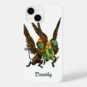 Coque Pour iPhone 14 Assistant vintage d'Oz, Dorothy, Singes volants du