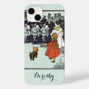 Coques Pour iPhone Assistant vintage d'Oz Dorothy Toto Glinda Munchki