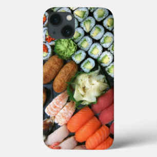 iPhone 13 Case Assortment of Japanese sushi favorite
