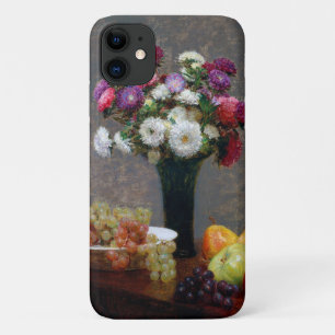Case-Mate iPhone Case Asters et fruits, Henri Fantin-Latour