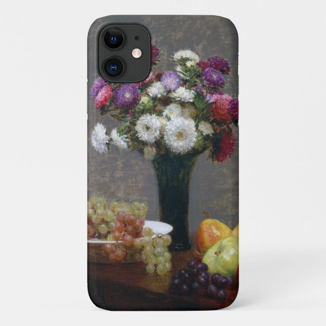 Coques Case-Mate iPhone Asters et fruits, Henri Fantin-Latour (Dos)