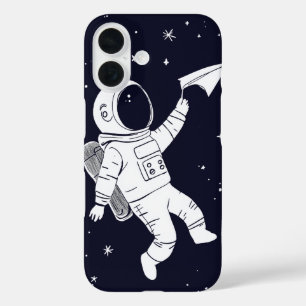 Coques iPhone 16 "astronaut"