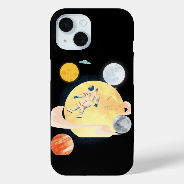 Coques Case-Mate iPhone Astronaut phone (Verso)