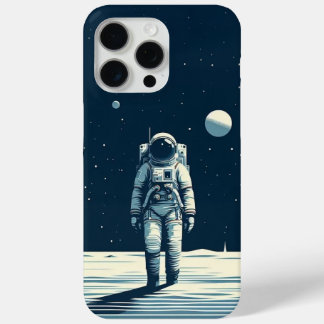 Coque iPhone 15 Pro Max Astronaut sur la planète