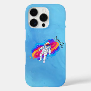 Coques iPhone 16 Pro Astronaute