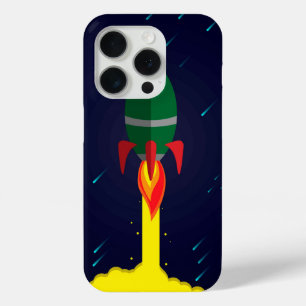 Coque iPhone 15 Pro astronaute astronaute de vaisseau spatial de fusée