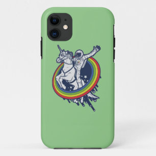 Case-Mate iPhone Case Astronaute chevauchant une licorne  