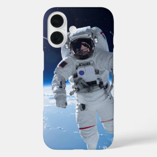 Coques iPhone 16 Astronaute dans l'espace