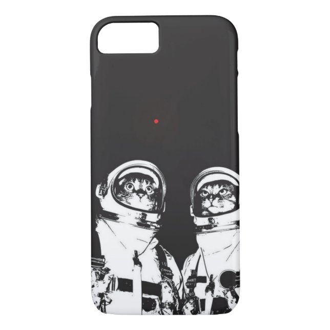 Coques Case-Mate iPhone Astronaute de chat (Dos)