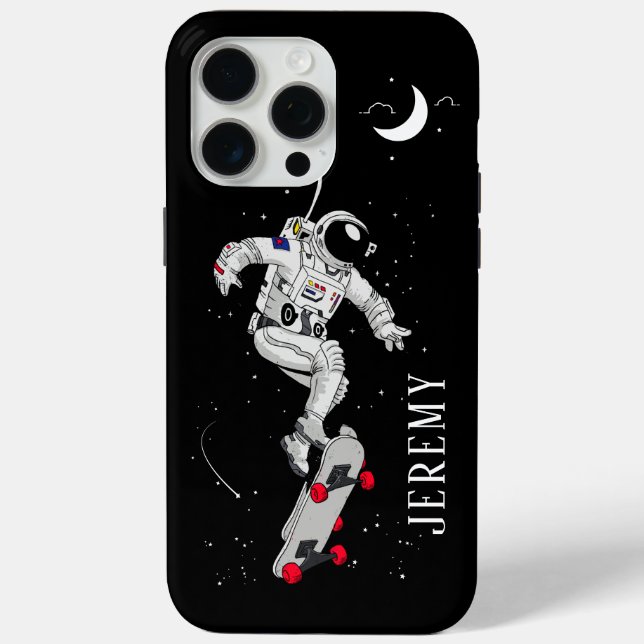 Coques Case-Mate iPhone Astronaute du ski (Verso)