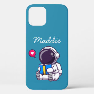 Case-Mate iPhone Case Astronaute lisant un livre enfants mignons