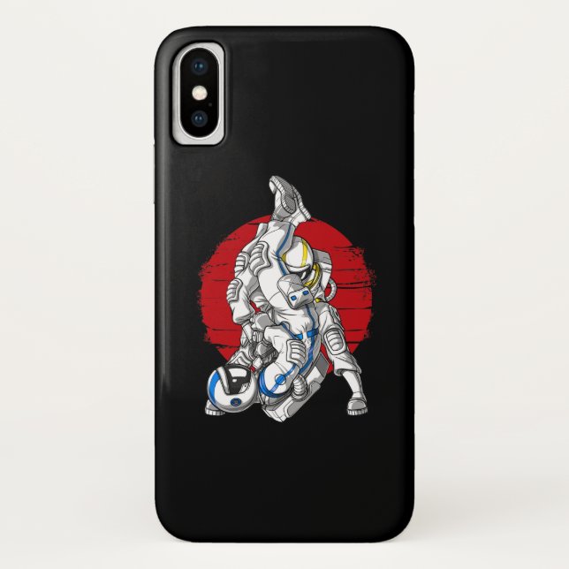 Coques Case-Mate iPhone Astronautes du Jiu-Jitsu (Dos)