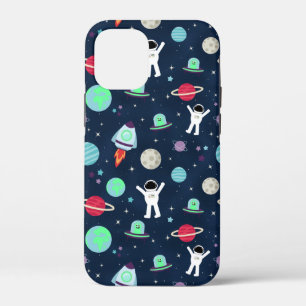 Case-Mate iPhone Case Astronautes Planètes Fusées et Aliens