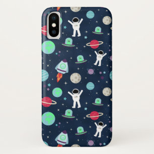 Case-Mate iPhone Case Astronautes Planètes Fusées et Aliens