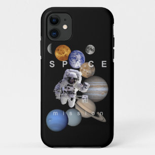 Coques Pour iPhone astronef mission solar system planar