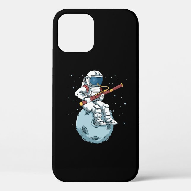 Coques Case-Mate iPhone Astroniste Bassoonist (Verso)