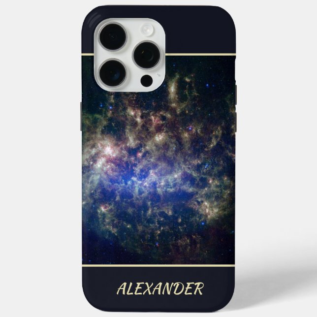 Coques Case-Mate iPhone Astronomie ajouter le nom magellanic cloud (Verso)