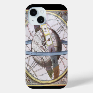 Coque Pour iPhone 15 Astronomie vintage, Céleste par Andreas Cellarius