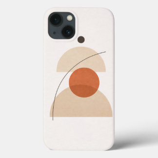 Case-Mate iPhone Case Asymmetric Minimal Geometric Art – Modern Abstract