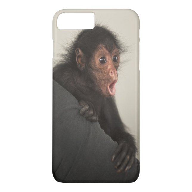 Coques Case-Mate iPhone Ateles paniscus à tête rouge) (Dos)