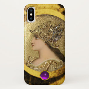 Case-Mate iPhone CASE ATHENA AVEC GRIFFINES D'IMAGINAIRE ET PIERRE À JEU