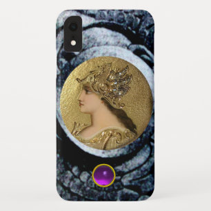 COQUE Case-Mate POUR iPhone ATHENA AVEC GRIFFINES D'IMAGINAIRE ET PIERRE À JEU