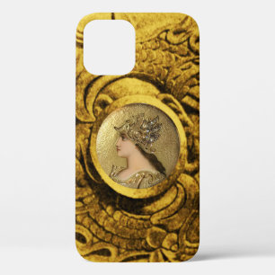 COQUE iPhone 12  ATHENA ET COMBATTRE LES ÉPREUVES
