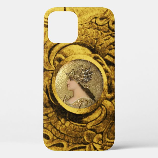 COQUES Case-Mate iPhone ATHENA ET COMBATTRE LES ÉPREUVES (Verso)