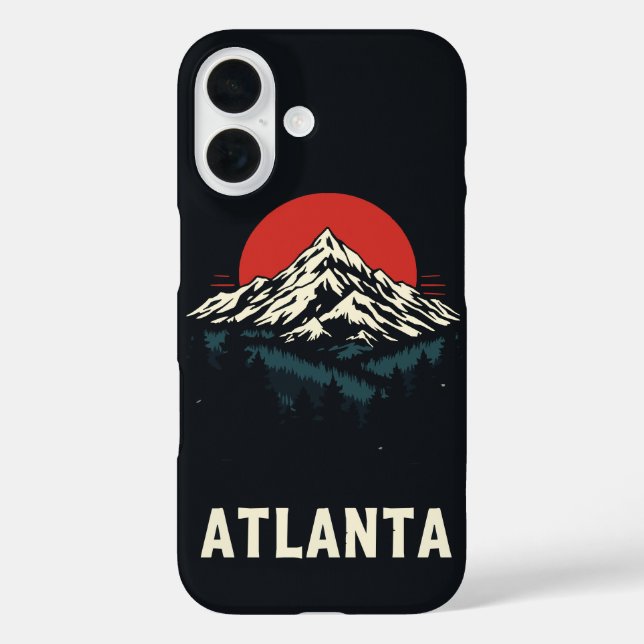 Coques Case-Mate iPhone Atlanta Géorgie (Verso)