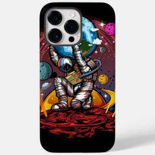 Coque Pour Pour iPhone 14 Pro Max Atlas Space Man