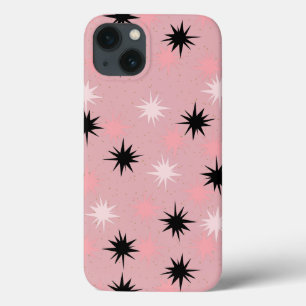 iPhone 13 Case Atomic Pink Starbursts iPhone 6/6S Case
